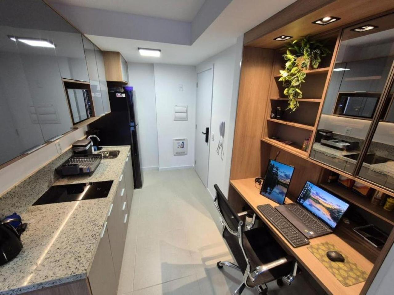 Apartamento Estudio Completo Perto Do Vlt E Metro *