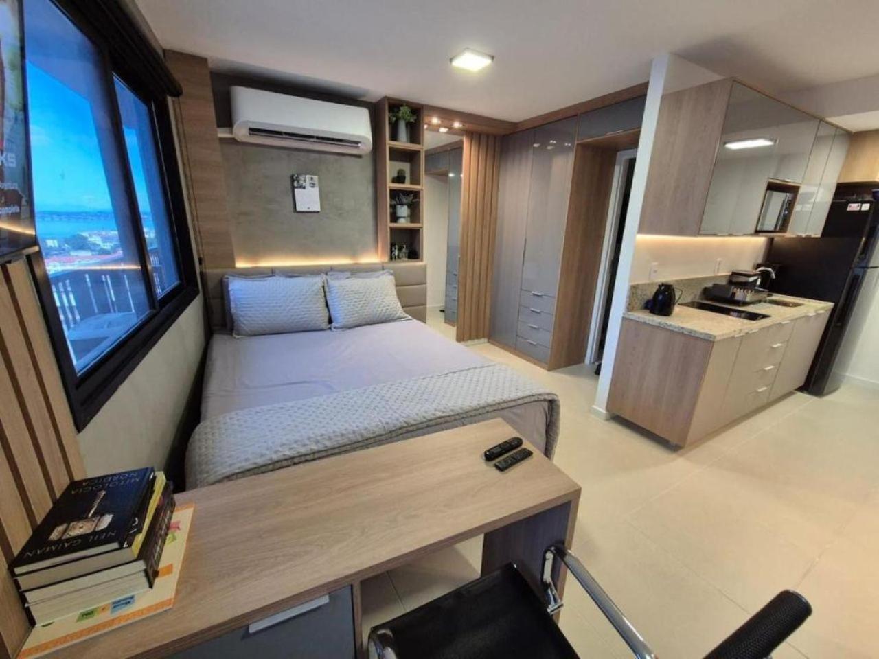 Estudio Completo Perto Do Vlt E Metro Apartamento