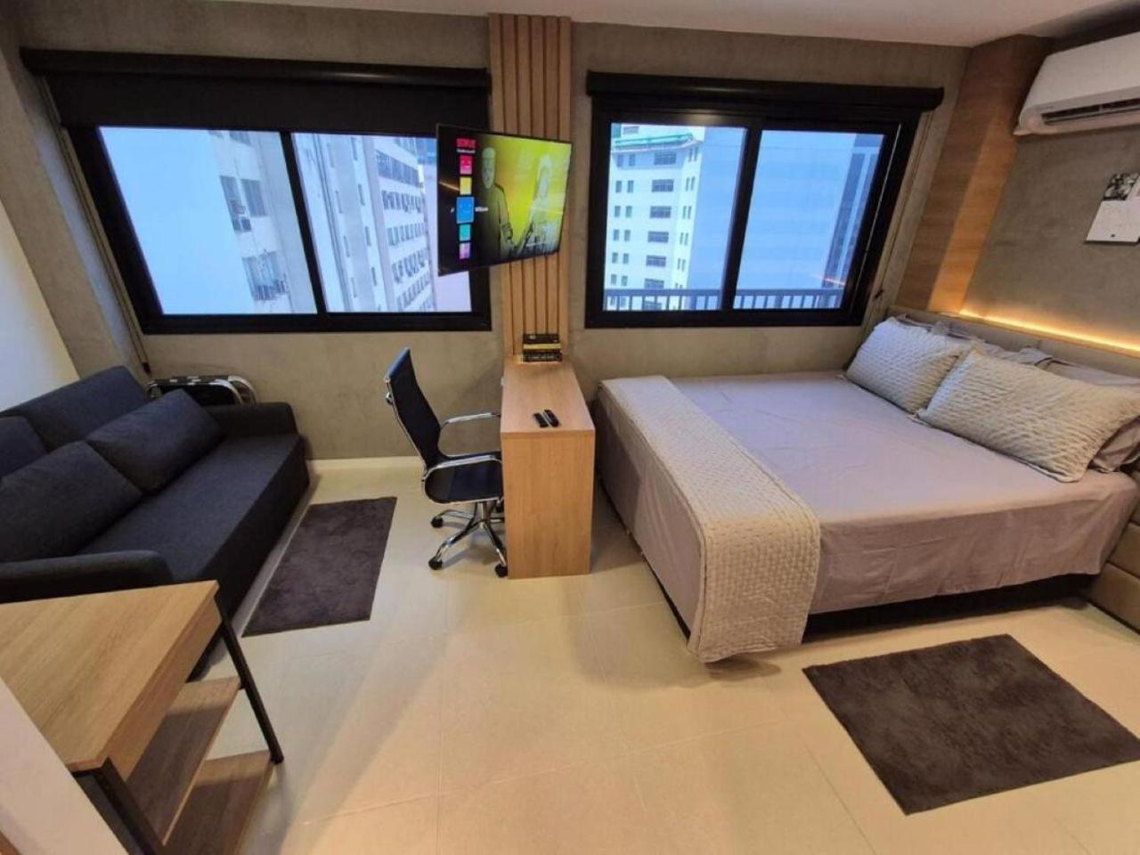 Apartamento Estudio Completo Perto Do Vlt E Metro *